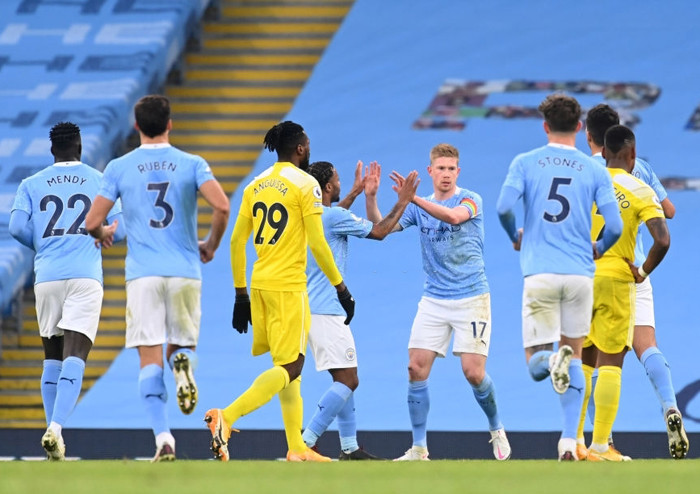 Hạ tân binh, Man City tăng 6 bậc ở Ngoại hạng Anh ảnh 1