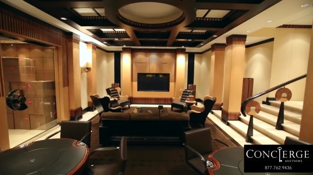 ‘Đột nhập’ siêu biệt thự của huyền thoại bóng rổ Michael Jordan ảnh 10