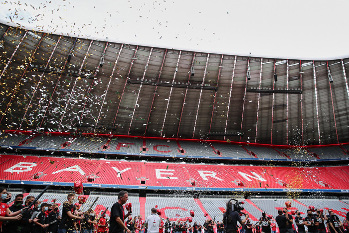 Bayern Munich mừng chức vô địch Champions League trong... lặng lẽ ảnh 6