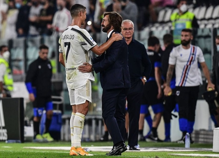 Ronaldo lập công, Juventus thắng dễ ở trận ra mắt Pirlo ảnh 1
