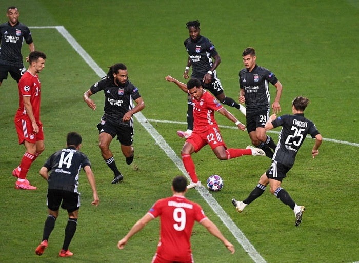 Bayern nhuộm đỏ Lisbon ăn mừng tấm vé vào chung kết ảnh 3