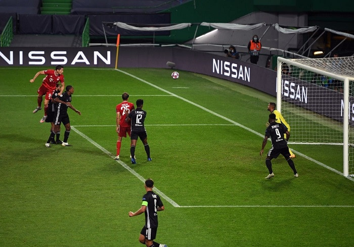 Bayern nhuộm đỏ Lisbon ăn mừng tấm vé vào chung kết ảnh 7