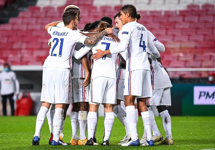 Ronaldo bất lực, Bồ Đào Nha thành cựu vương Nations League ảnh 1