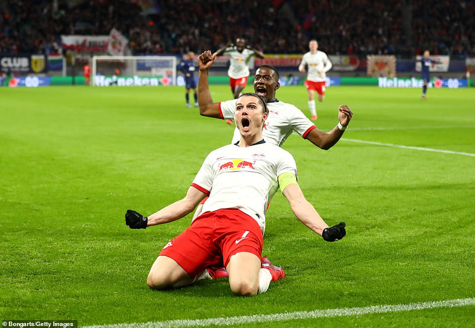 Tottenham thảm bại trước Leipzig, bị loại khỏi Champions League ảnh 1