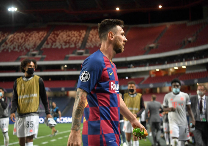 Messi bất lực nhìn Bayern Munich 'hủy diệt' Barca ảnh 14