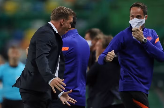 HLV Simeone thẫn thờ nhìn RB Leipzig vào bán kết ảnh 7