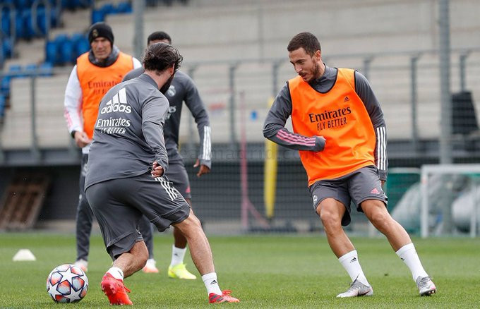 Isco lộ hình ảnh gây sốc trên sân tập của Real Madrid ảnh 1