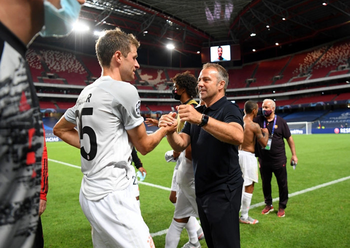 Messi bất lực nhìn Bayern Munich 'hủy diệt' Barca ảnh 16