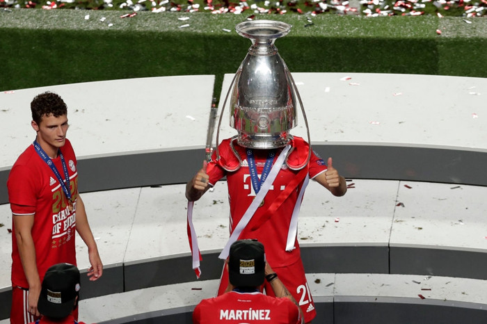 Nhìn gần Bayern Munich trên bục vinh quang Champions League ảnh 13