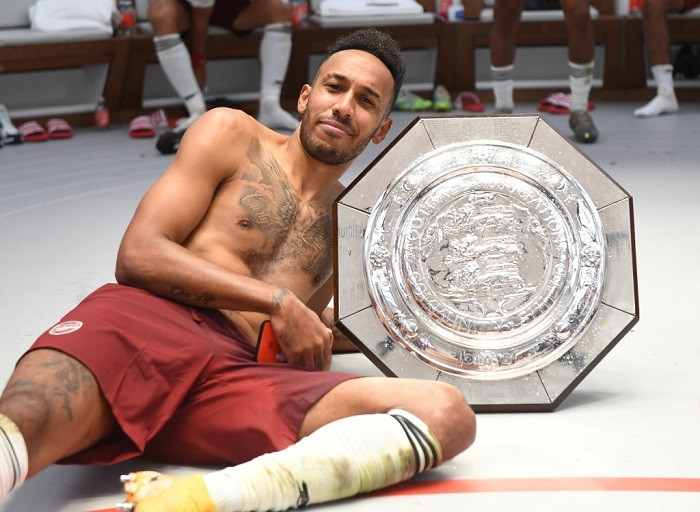 Hạ Liverpool, Arsenal 'mở tiệc' ăn mừng tại Wembley ảnh 12