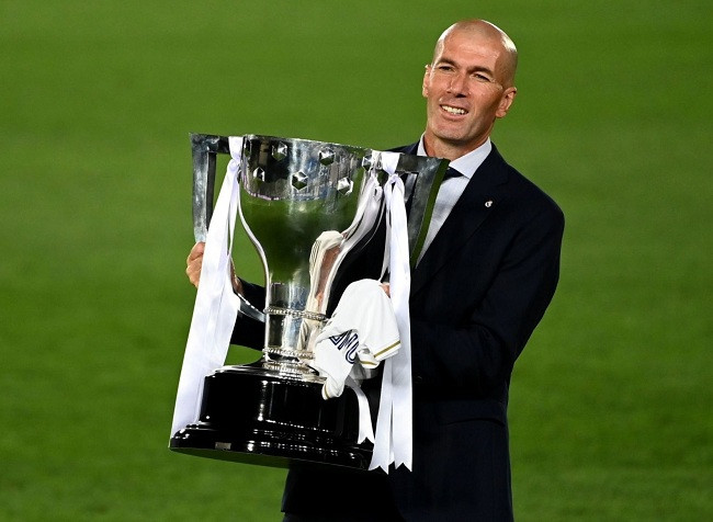 Zidane - Cỗ máy 'sản xuất' danh hiệu ở Real Madrid ảnh 1