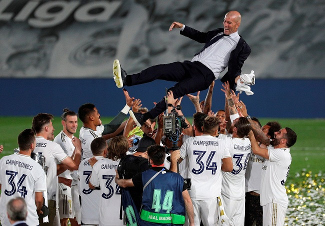 Zidane - Cỗ máy 'sản xuất' danh hiệu ở Real Madrid ảnh 2