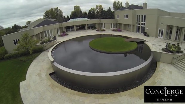 ‘Đột nhập’ siêu biệt thự của huyền thoại bóng rổ Michael Jordan ảnh 8