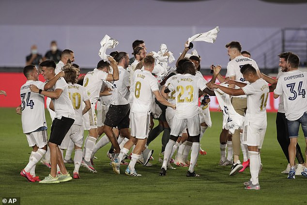 Real Madrid phế ngôi Barcelona: Zidane không chỉ có quyền uy ảnh 2