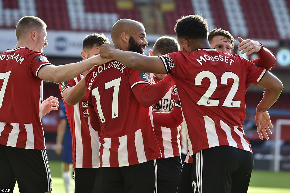 Chelsea thua sốc Sheffield Utd, M.U hưởng lợi ảnh 1