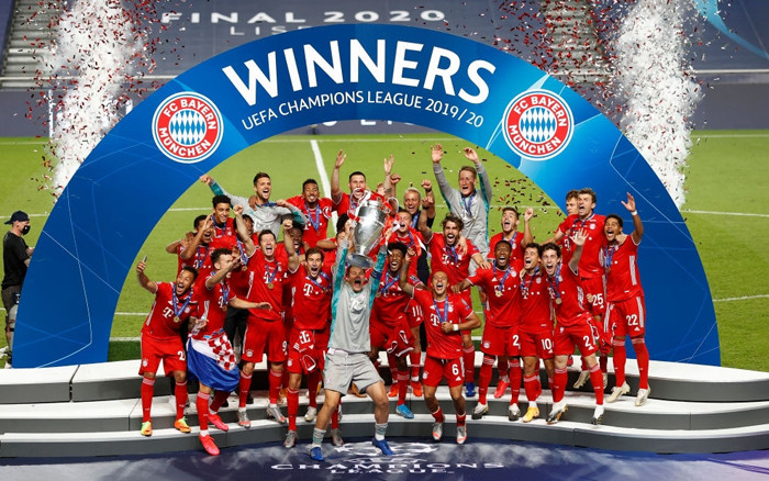 Nhìn gần Bayern Munich trên bục vinh quang Champions League ảnh 9
