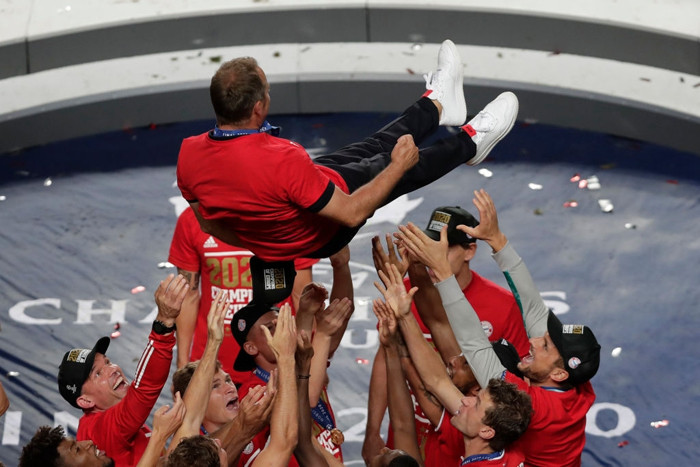 Nhìn gần Bayern Munich trên bục vinh quang Champions League ảnh 16