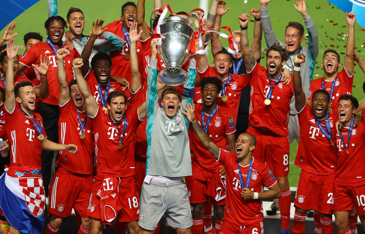 Bóng đá thế giới năm 2020: COVID-19 và điểm nhấn 'ăn ba' ảnh 2