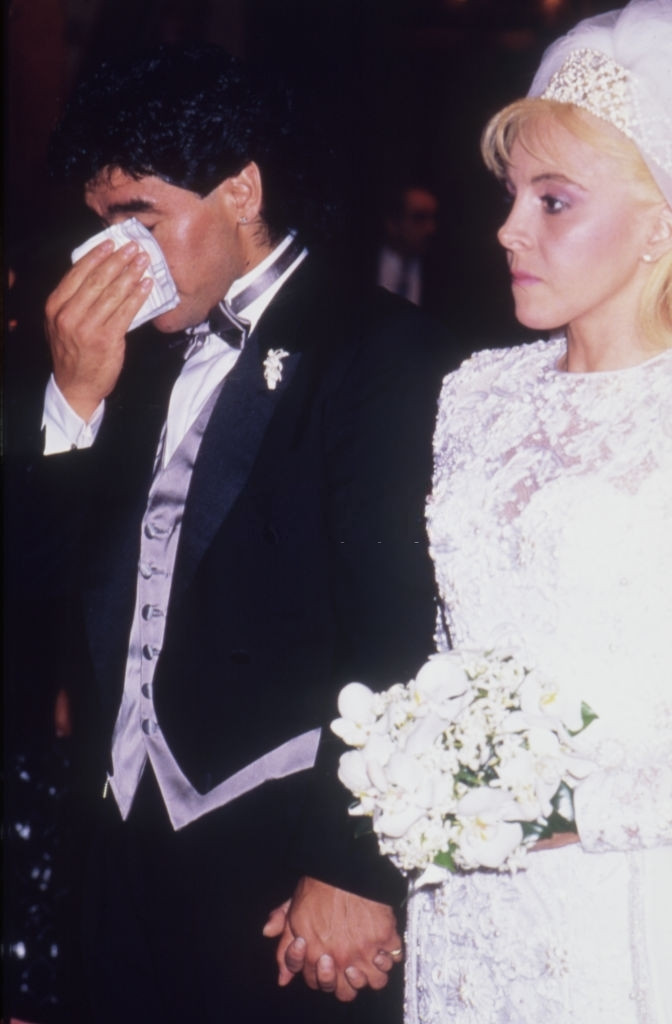 Diego Maradona: Khi người đàn ông khóc ảnh 1