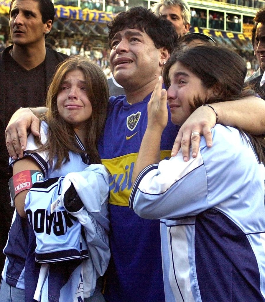 Diego Maradona: Khi người đàn ông khóc ảnh 3