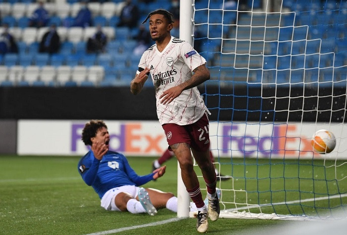 Toàn thắng 4 trận, Arsenal sớm vượt qua vòng bảng Europa League ảnh 1