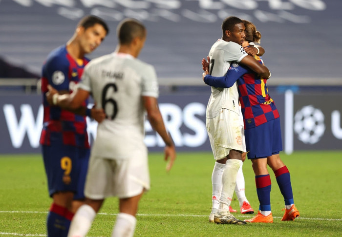 Messi bất lực nhìn Bayern Munich 'hủy diệt' Barca ảnh 15