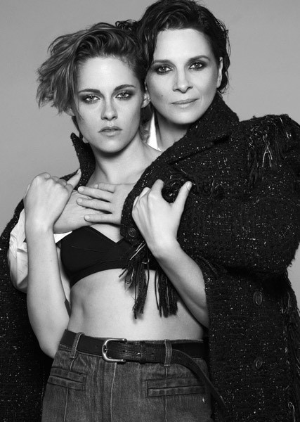 Minh tinh Pháp U60 Juliette Binoche không nội y táo bạo dự chiếu phim ảnh 9