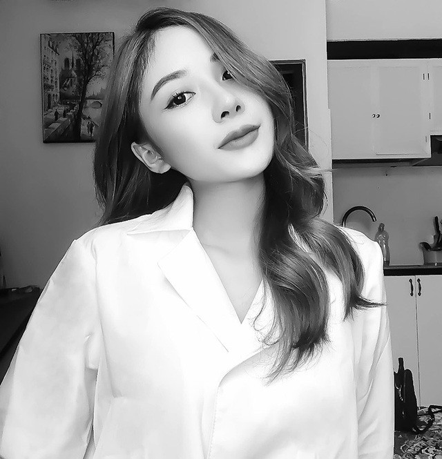 Nữ sinh Tuyên Quang hát hay, góc nghiêng đẹp cuốn hút ảnh 3