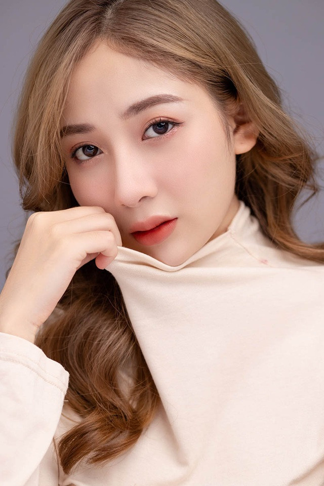 Nữ sinh Tuyên Quang hát hay, góc nghiêng đẹp cuốn hút ảnh 5