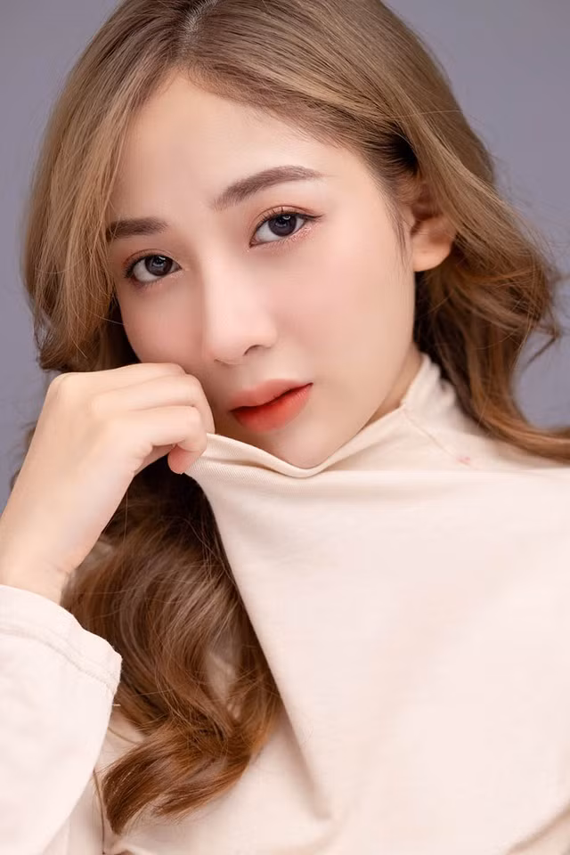 Nữ sinh Tuyên Quang hát hay, góc nghiêng đẹp cuốn hút ảnh 5