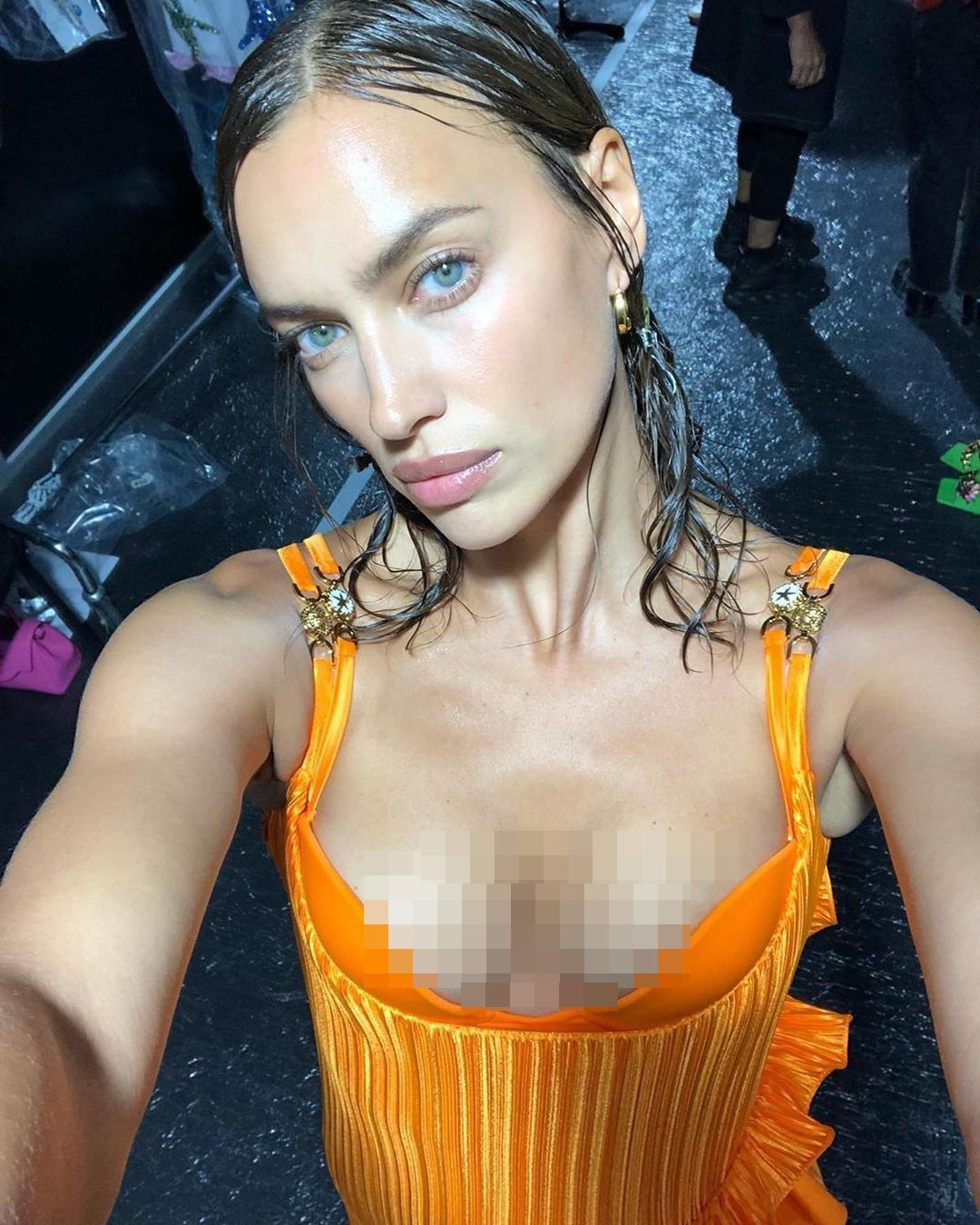 Siêu mẫu Nga Irina Shayk nóng bỏng trong hậu trường chụp ảnh ảnh 9