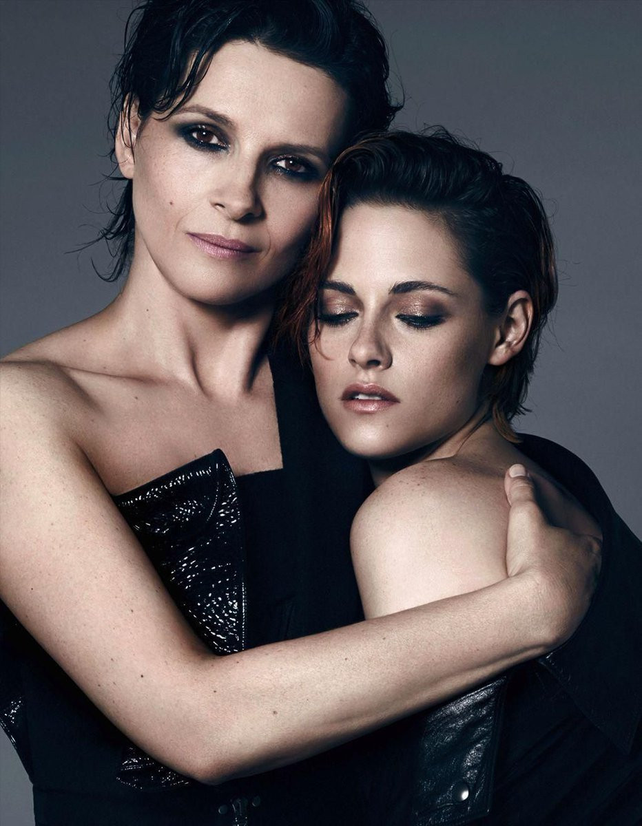 Minh tinh Pháp U60 Juliette Binoche không nội y táo bạo dự chiếu phim ảnh 8