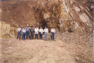 Mỏ vàng có trữ lượng trên 8 tấn bị khai thác trộm ảnh 3