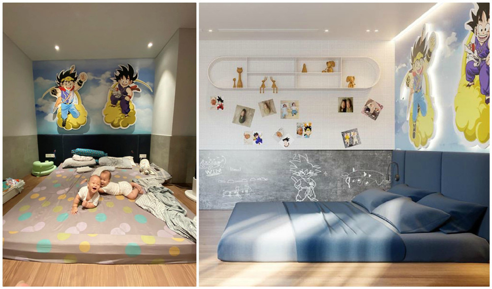 Trầm trồ trước không gian nhà 'khủng', đẹp mê li của MC Thành Trung ảnh 4