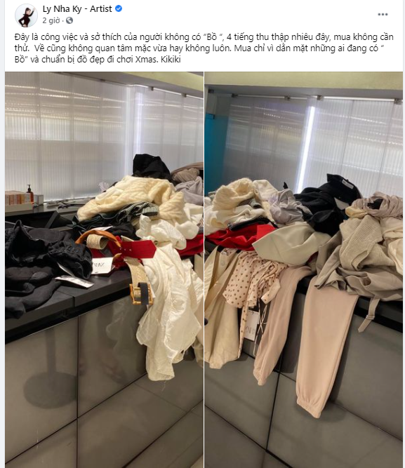 Lý Nhã Kỳ shopping chỉ để 'dằn mặt ai đang có bồ' ảnh 1