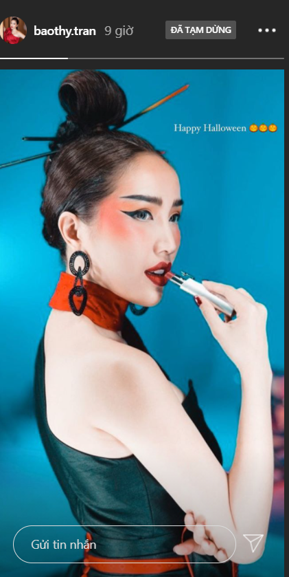 Sao Việt 'lên đồ' quậy tung Halloween, Chi Pu nóng bỏng khoe vòng một 'nghẹt thở' ảnh 9