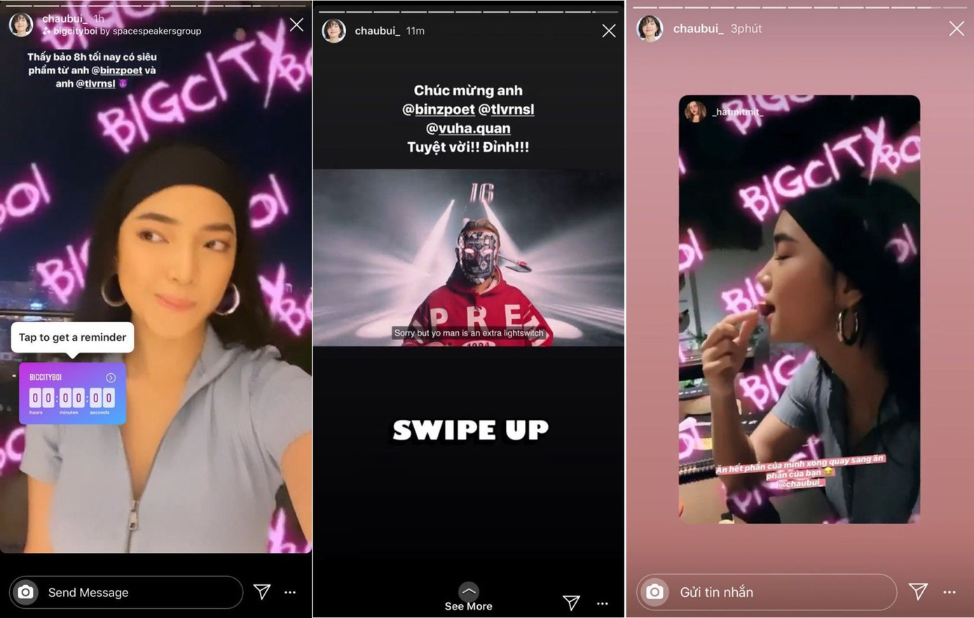 Cặp đôi Châu Bùi - Binz tung ảnh cô dâu, chú rể khiến dân mạng rần rần 'dậy sóng' ảnh 11