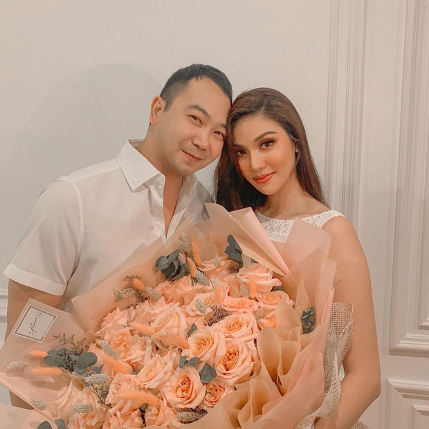 Khán giả trầm trồ ngắm nhan sắc thăng hạng bất ngờ của Phanh Lee khi lấy chồng ảnh 2