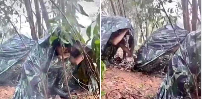 NSND Hồng Vân rớt nước mắt nhìn các chiến sĩ oằn mình dưới mưa rét ảnh 1