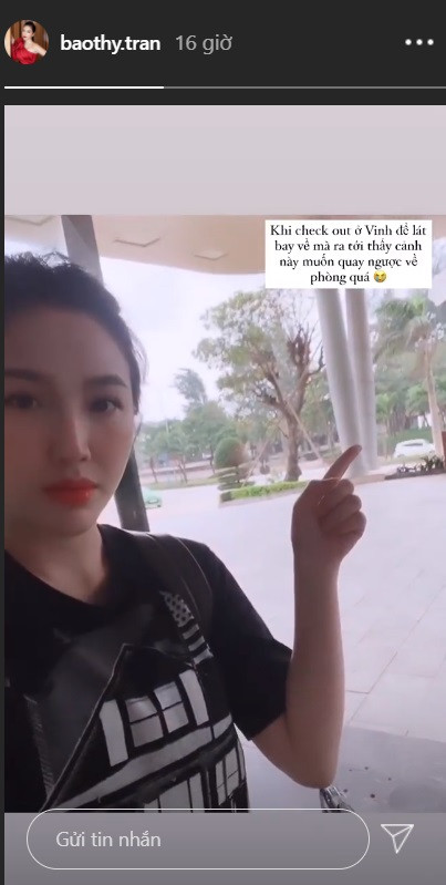 BTV thời tiết Xuân Anh chia sẻ 2 ngày 'trực chiến' bão số 9 với 30 lần lên sóng ảnh 9