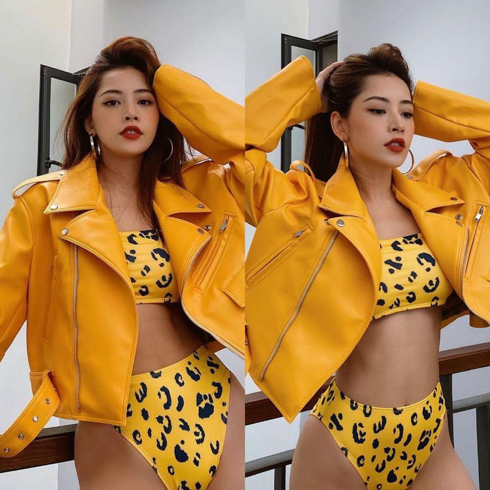 Chi Pu diện body suit mỏng tang, khoe vẻ sexy 'bỏng rẫy' ảnh 8