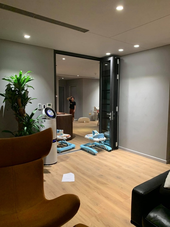 Trầm trồ trước không gian nhà 'khủng', đẹp mê li của MC Thành Trung ảnh 5