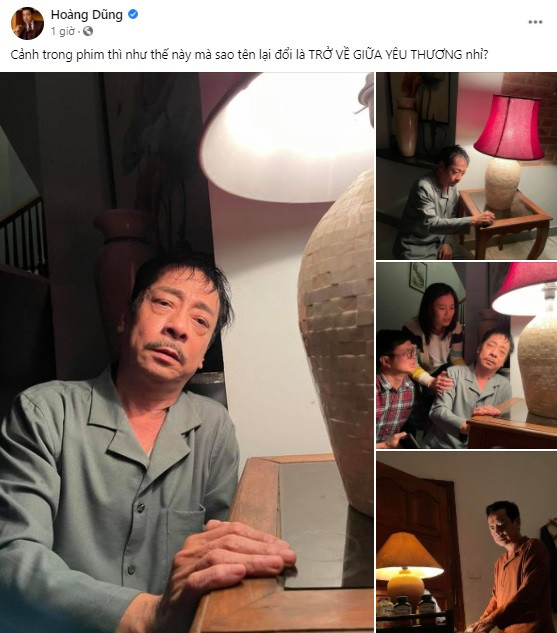 Việt Anh lên tiếng khi có trang Facebook giả mạo mình để kinh doanh ảnh 2