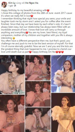 Hồ Ngọc Hà lần đầu khoe ảnh cặp song sinh dễ thương, Kim Lý nói lời yêu ngọt lịm ảnh 2