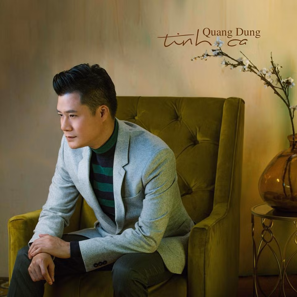 Ca sĩ Quang Dũng chia sẻ về công việc và tình cảm hiện tại ảnh 2