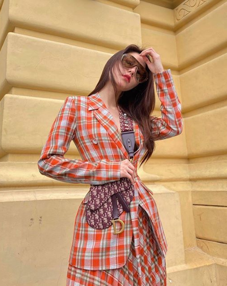 Hậu 'Người ấy là ai', đại gia CEO tặng Hương Giang lời nhắn 'ngọt mía lùi' ảnh 7