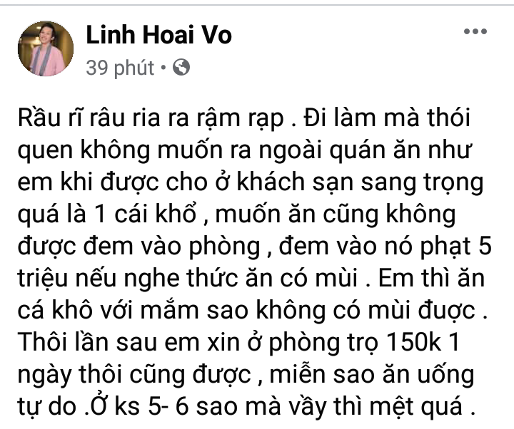 Vì sao danh hài Hoài Linh tiết lộ muốn ở phòng trọ hơn khách sạn? ảnh 1
