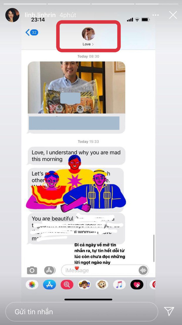 Dân mạng 'rụng tim' trước lời yêu ngọt lịm của Phillip Nguyễn và Linh Rin ảnh 1