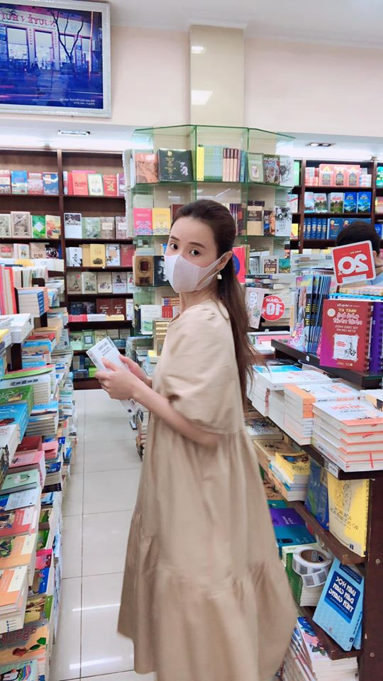 Hồ Ngọc Hà khoe mặt mộc đẹp 'không tì vết' khi mang song thai khiến fan phát 'sốt' ảnh 11