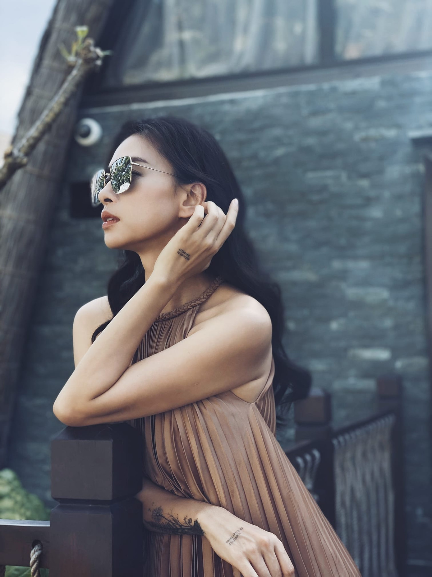 Ngây ngất ngắm biệt thự sang trọng tràn ngập không khí Giáng sinh của Lã Thanh Huyền ảnh 6